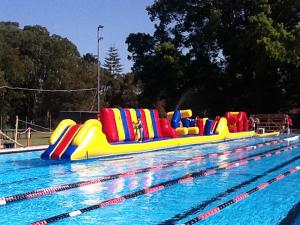 Wholesale Customized 26 M Inflatable Obstacle Course Races Waterproof PVC Material from china suppliers