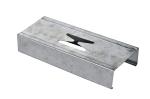 Ceiling Steel Profiles Perforated Stainless Steel C-Channel Galvanized C Channel