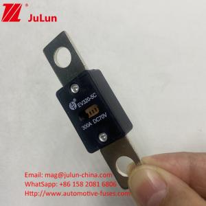 Wholesale EV320-5C 300A 70VDC Automotive Blade Fuses With 51mm Hole Distance And Bolt M8 Installation Mode from china suppliers