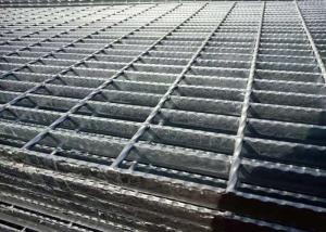 Wholesale Customized Manual Welding Stainless Steel Walkway Grating For Bearing Platform from china suppliers