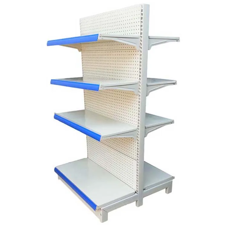 Xingye Factory Custom Size Color retail store hole backboard supermarket shelf