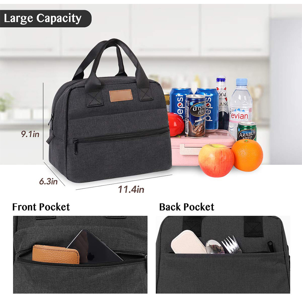 Waterproof Lunch Box Cooler Tote Box Custom Cooler Bag Lunch Container