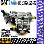CAT 315D C4.4 Fuel Pump 3240532, CAT 315D C4.4 Engine 2641A405 Fuel Injection