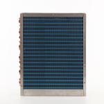 Hydrophilic Air Cooled Finned Tube Heat Exchanger Condenser Coil Radiator