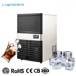 Wholesale 30kg Ice Cube Storage Capacity LZ-120 Water Cooler Food Grade Cube Ice Machine from china suppliers