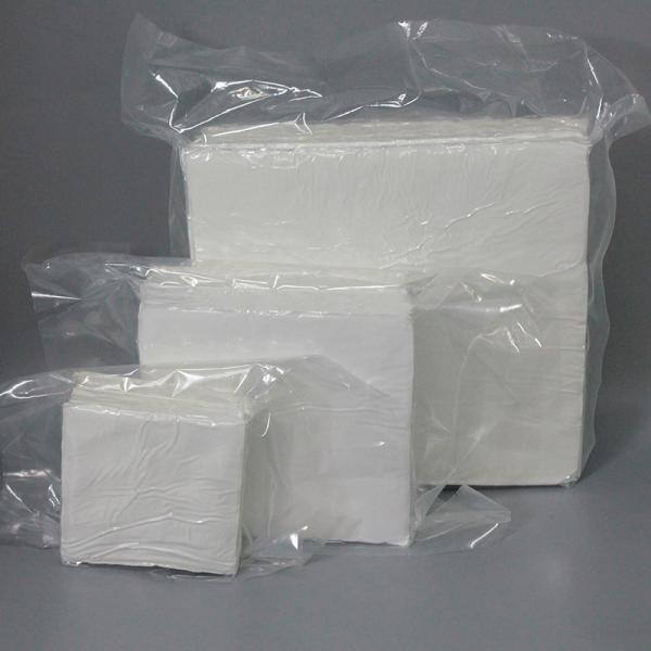 Nonwoven Lint Free Clean Room Wipes Disposable Polyester Mobile Screen Cleaning