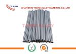 Precision Permalloy Wire FeNi80Mo5 / High Initial Permeability Alloy Rod Low