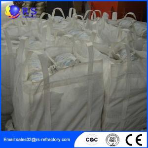 Wholesale Gray Steel Fibre Reinforced Low Cement Castable YH-F16K For Kilneye / Feed Opening from china suppliers