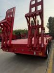 Max Payload 15001-20000 kg Lowbed Semi Trailer for Heavy-Duty Transportation