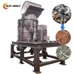 Sustainable Recycling with 36pcs Hobs Waste Copper Aluminum Hammer Crushing