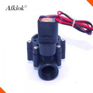 Wholesale Low Pressure Garden Irrigation 25mm 1 inch Water Solenoid Valve 110v 220v from china suppliers