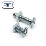 Zinc Plated Hex Bolts Nuts Custom Din 931 Bolts In Various Industrial
