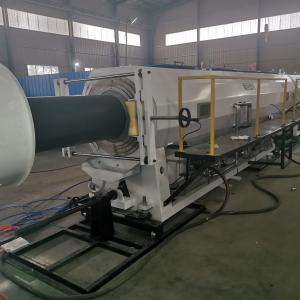Wholesale 90-315 mm HDPE Water/Gas Supply Pipe Extrusion Line with High Output and 150 kW Power from china suppliers