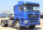 Blue SHACMAN F3000 Head Tractor 4x2 430hp EuroII Tractor Head Truck