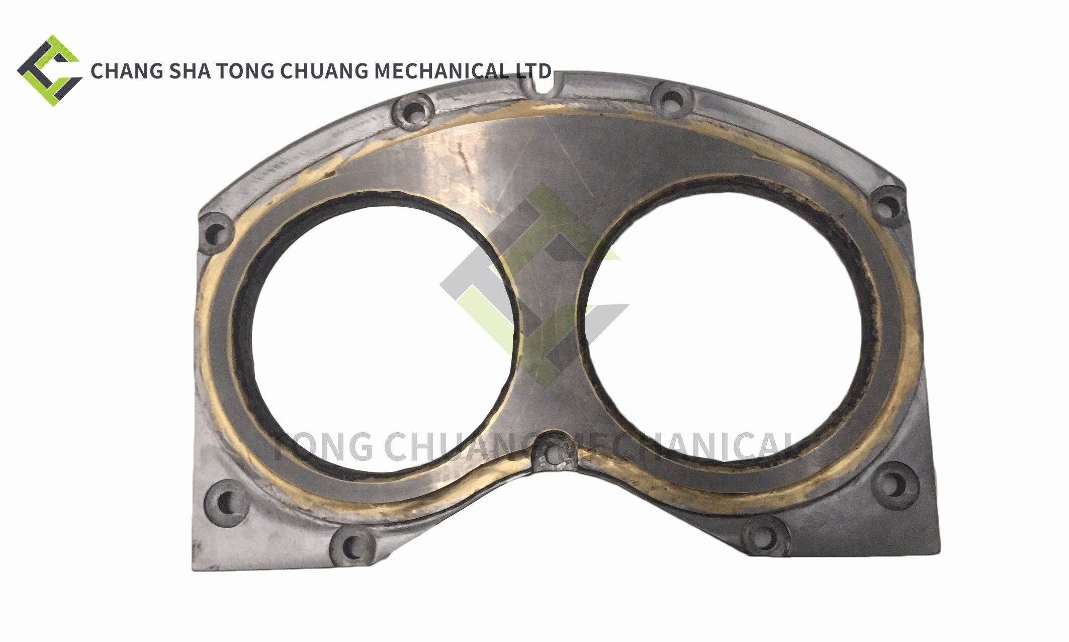 Zoomlion CIFA Concrete Pump Truck Spare Parts, Glasses Plate, Wear resistant Plate, DN230 S1032592