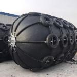 STS HDG 4.5*9.0M Yokohama Rubber Fender For Temporary Berthing