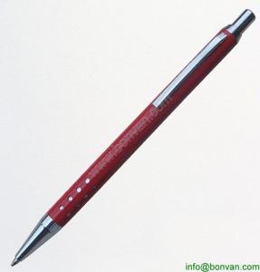 Wholesale new style high quality promotion click metal ballpoint pen,24 hole metal pen from china suppliers