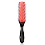 Nine Rows Removable Plastic Hair Comb Hair Massage Brush Customized Logo
