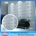 Non-Customized Prefab Modern Acoustic Fiber 3D Decorative Panel for Wall