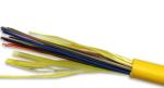 PVC LSZH Fiber Distribution Cable Dia 8.5mm 24 Cores GJFJV-24B1 SM