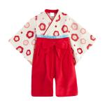 2019 Spring Cute Newborn Baby Clothes Japanese Kimono Romper Long Sleeve