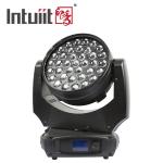 Professional 37x10W High Power Wash Moving Head Light For Concert Stage Lights