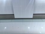 Airport Composite Metal Acoustic Ceiling Tiles RAL White 9016 Aluminium Micro