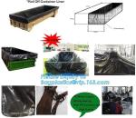 Export Europe High Quality Waterproof Dumpster Container liners,6 mil White Open