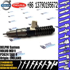 Wholesale New Diesel Fuel Injector 21499613 BEBE4G16001 for VOL 20847327 21499613 21644596 BEBE4G16001 injector diesel from china suppliers