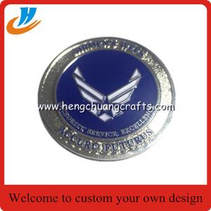 Wholesale Custom wholesale coins, metal coins with different design and plated from china suppliers