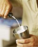 New Stainless Steel Liquid Pourer for Olive Oil Wine with Stainless Steel Cap,