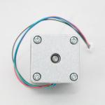 35mm Nema 14 Stepper Motor , 2 Phase Hybrid Stepper Motor Low Noise 35HS34