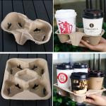 Different style custom logo printed coffee cup disposable paper cup sleeves