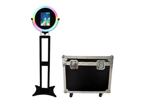Danda IOS 11 Ipad Photo Booth With Lights On Side Weddings Parties School