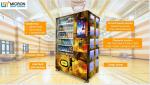 Basketball Drinks Combination Vending Machine Support Electronic Wallet Payment