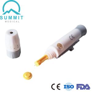Wholesale Mini Universal Pen Blood Lancet With 10 Adjustable Depths from china suppliers