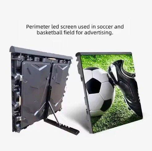 Customized Sport Led Display SMD1921 3535 Stadium Led Screen For Advertising