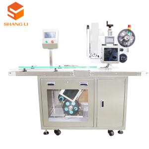 Wholesale Durable Pneumatic Label Applicator for Food Containers Machinery Capacity 5000set/month from china suppliers