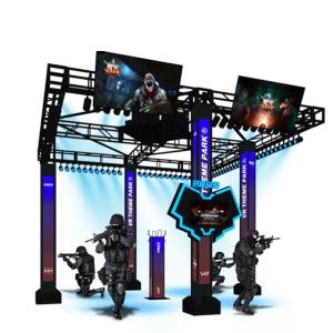 Wholesale Commercial Escape Room Big VR Standing Platform 9D VR Station Space HTC VIVE Virtual Reality System from china suppliers
