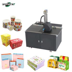 Wholesale Single Pass Printer Carton Packaging Box Paper Printing Machine Corrugated Cardboard Pizza Box from china suppliers