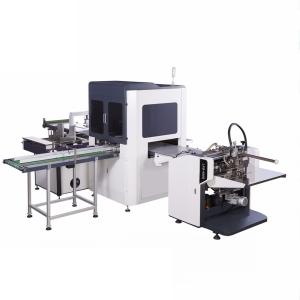 Wholesale Semi Automatic Glue Application System For Rigid Box Manufacturing from china suppliers