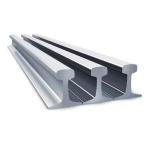 Uic60 Steel Rail Track Customized Web Thickness 4.76mm/5.9mm/7.54mm/8.33mm