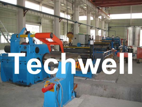 0.3 - 3.0 * 1600mm High Speed Slitting Machine To Slit Various Metal Coils,