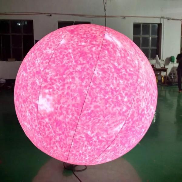 Decoration Giant Advertising Inflatable Moon Model Large Inflatable Moon Balloon