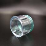 Mini 3ml 5 G Plastic Container Cosmetic Sample Jar Face Cream Eye Cream