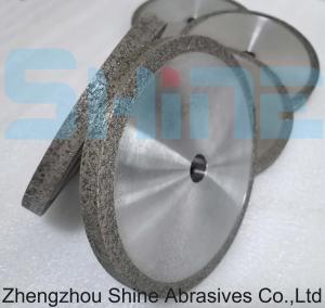 Wholesale OEM 180MM Highly Versatile Metal Bond Diamond Wheel For Ceramics from china suppliers