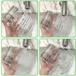 Custom Adhesive Water-soluble Paper Labels For Food Dissolvable Stickers For