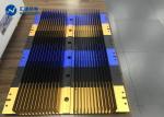 4-6M Length 500W Extruded Aluminum Heat Sink Various Color Anodized