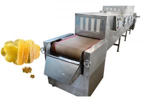 China CE Microwave Industrial Steriliser Machine , Fruit And Vegetable Sterilizing Machine on sale