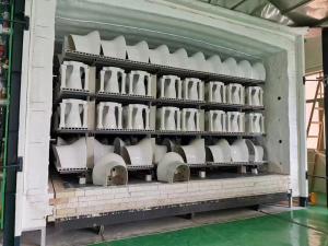 Wholesale Prefabricated Tunnel Kiln High Throughput Modular Design Tunnel Furnace from china suppliers